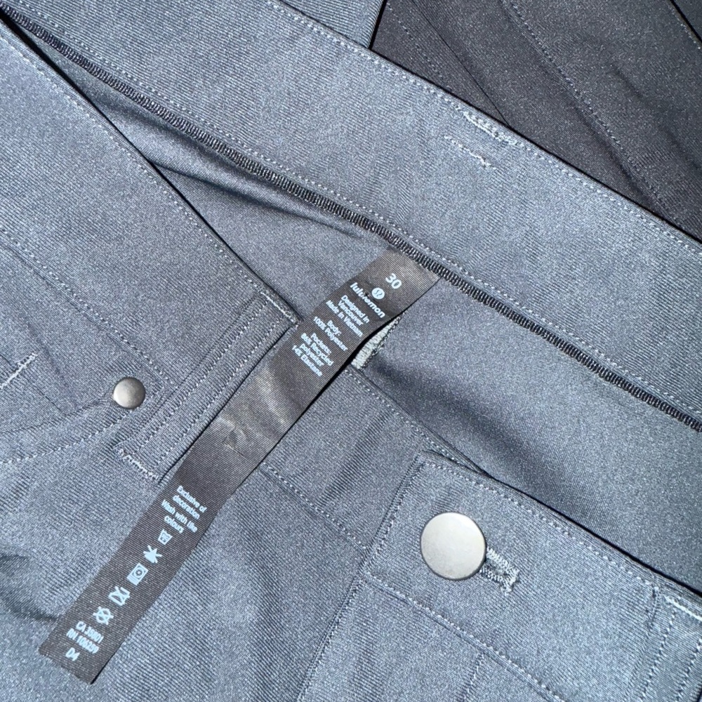 Lululemon Athletica Charcoal Pants